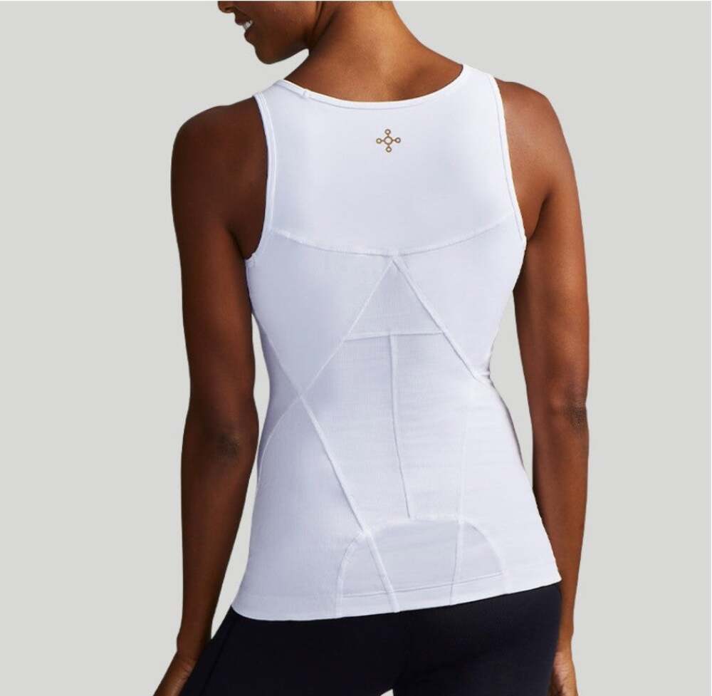 Tommie Copper NWT Women's Lower Back Support Compression Tank L Active Athletic